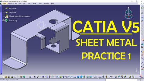 catia sheet metal|CATIA sheet metal design pdf.